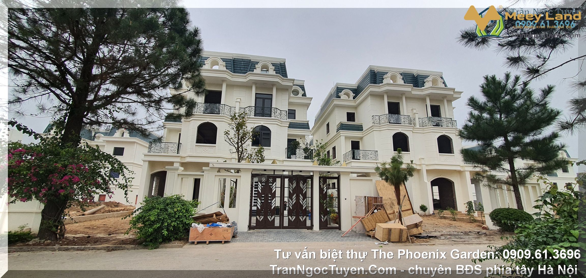 Chính chủ bán lô C2 The Phoenix Garden, đã bàn giao nhận nhà