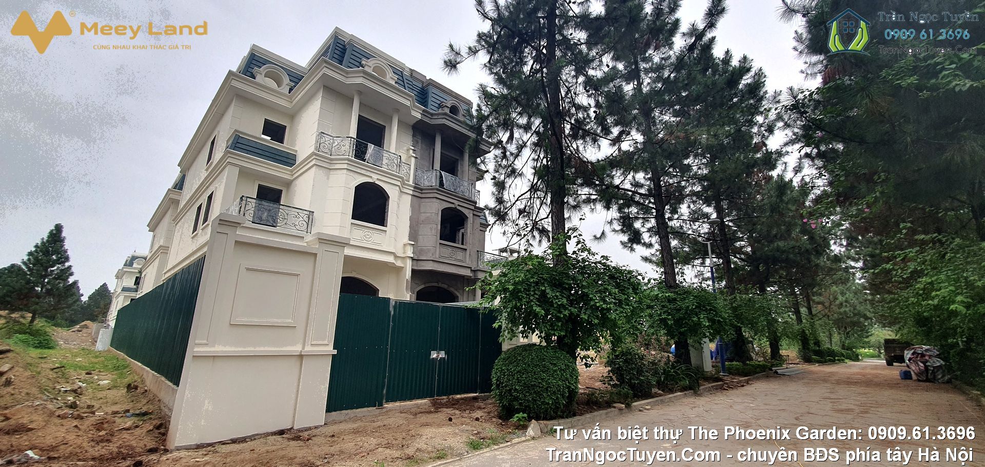 Cập nhật Biệt thự The Phoenix Garden và giá bất động sản phía Tây Hà Nội