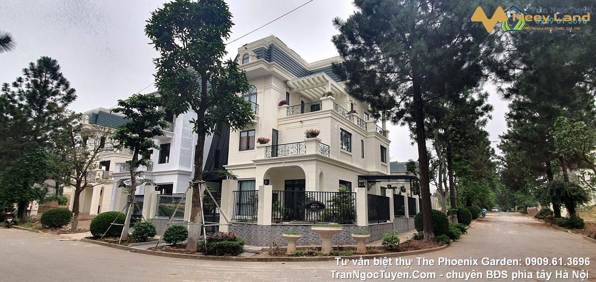 Cập nhật Biệt thự The Phoenix Garden và giá bất động sản phía Tây Hà Nội