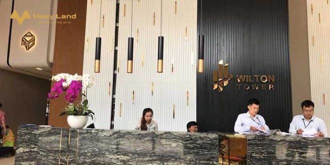 Bán căn hộ Novaland Wilton Tower, ngay trung tâm quận Bình Thạnh