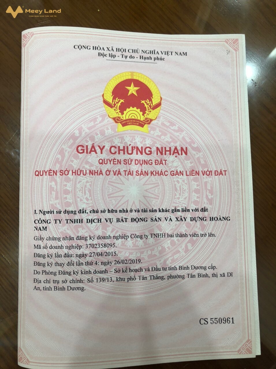 Bán nhà phố lô A... khu dân cư Hoàng Nam 3, diện tích 92m2, 1 trệt 2 lầu, giá 5,9 tỷ, sổ hồng, cho vay 70%