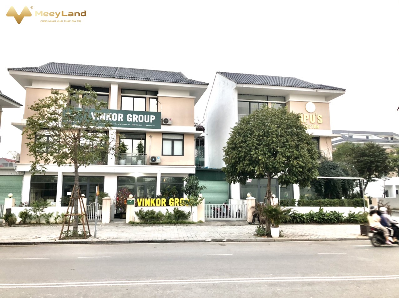 Bán biệt thự An Vượng, lô góc, khu đô thị Dương Nội, Nam Cường