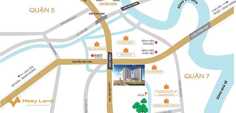 Cần bán nhanh căn hộ 2 phòng ngủ 74m2 dự án Lavida Plus Nguyễn Văn Linh, quận 7, giá chỉ 4.470 tỷ bao trọn hết
