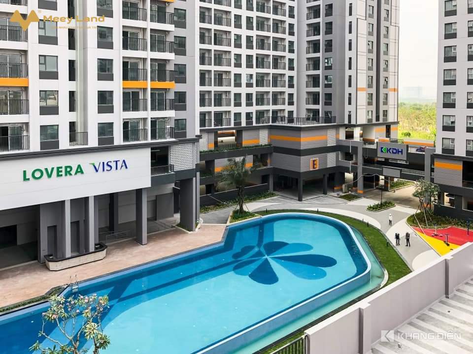 Căn hộ Lovera Vista Khang Điền, Bình Chánh gồm 1 - 2 - 3 phòng ngủ, giá tốt, đã nhận nhà