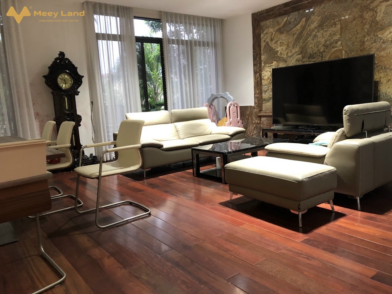 Biệt thự đơn lập Vinhomes Thăng Long, 420m2, nội thất cao cấp