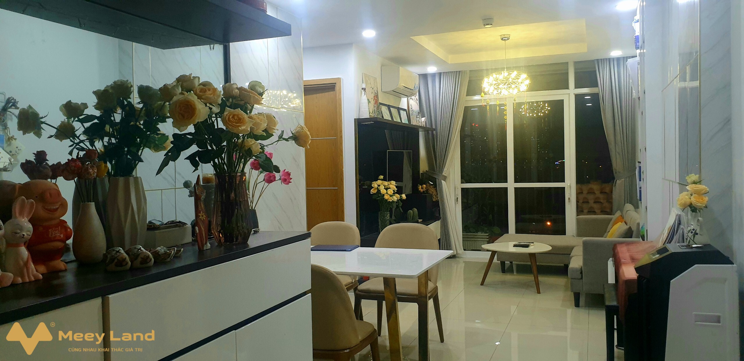 Cho thuê căn hộ Him Lam Phú Đông, đầy đủ nội thất, giá 10 triệu/tháng