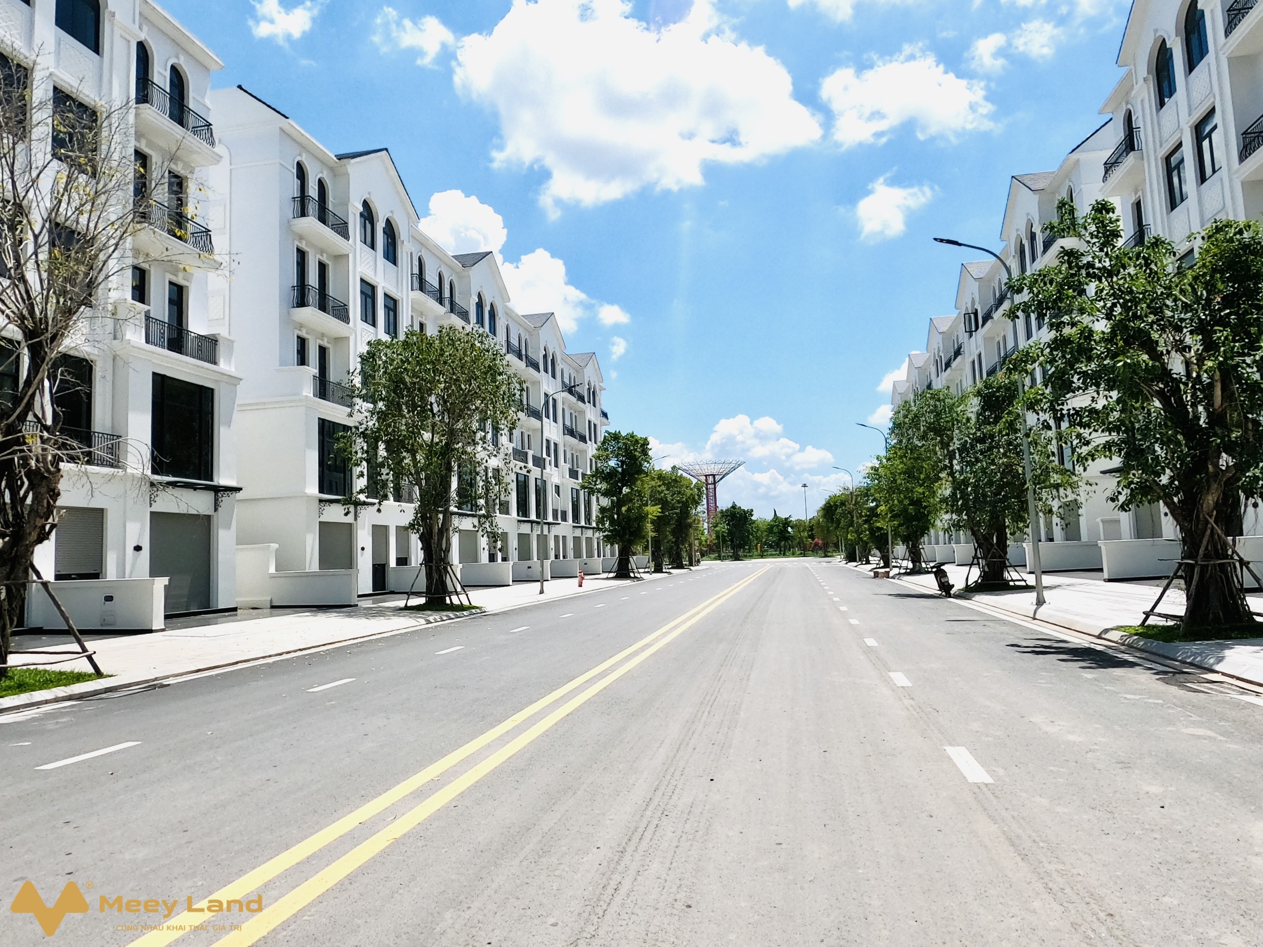 Biệt thự Vinhomes Grand Park, quận 9, giá từ 19,8 tỷ