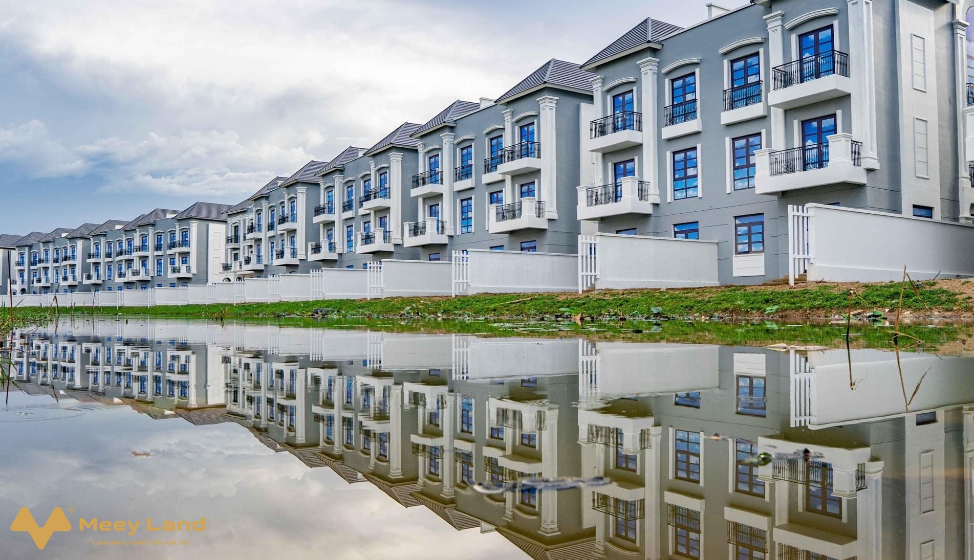 Biệt thự Vinhomes Grand Park, quận 9, giá từ 19,8 tỷ