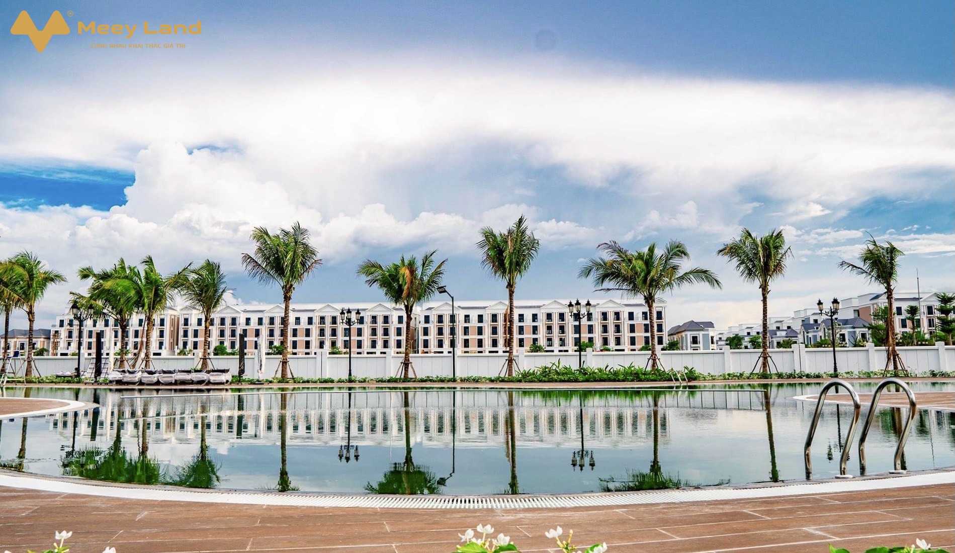 Biệt thự Vinhomes Grand Park, quận 9, giá từ 19,8 tỷ