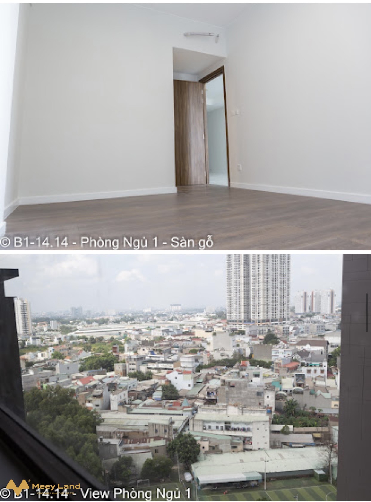 Căn hộ góc 3 phòng ngủ - 2Wc Opal Boulevard, view trung tâm thành phố Hồ Chí Minh, giá 3,9 tỷ