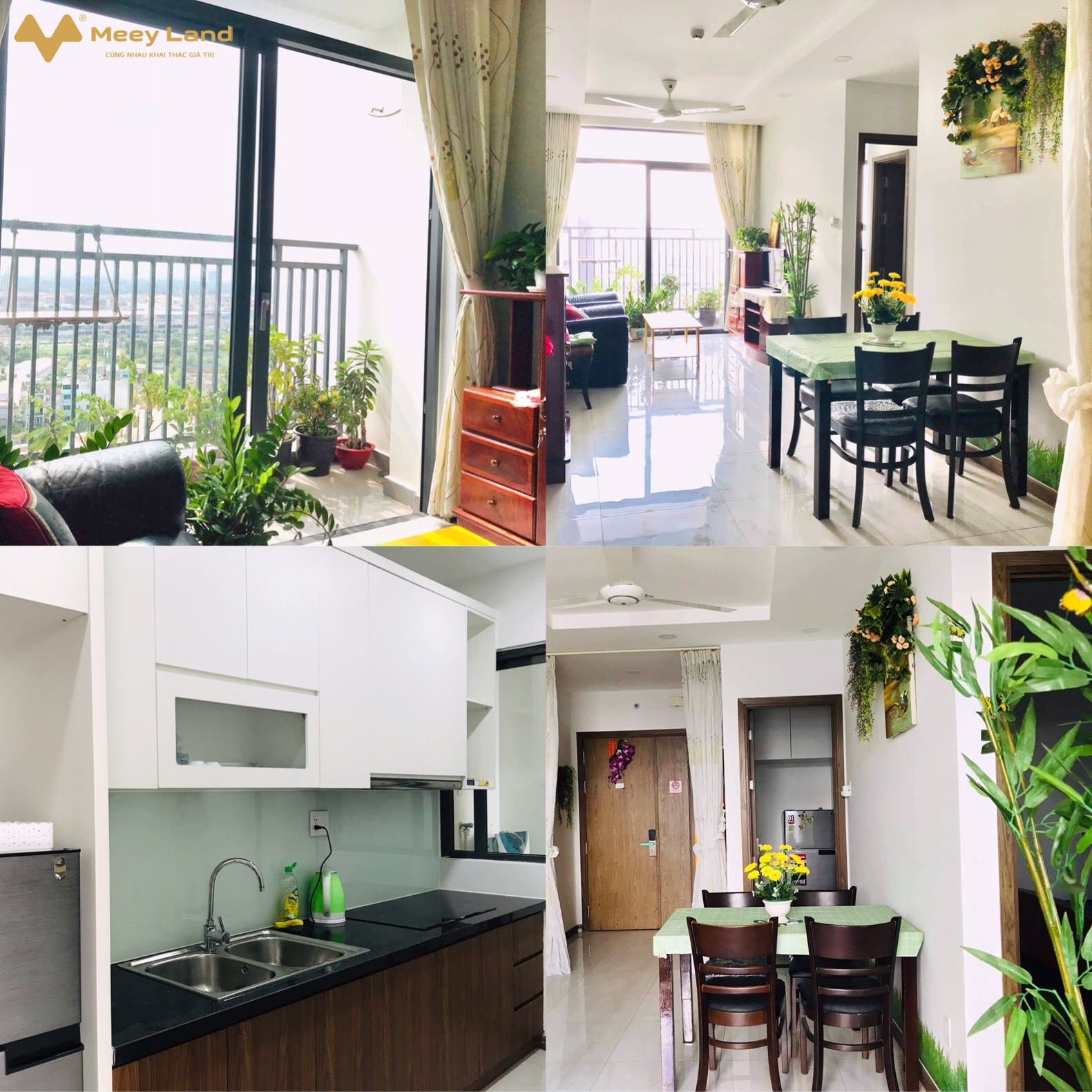 Cho thuê căn Him Lam Phú An, Quận 9 full nội thất giá 12 triệutháng