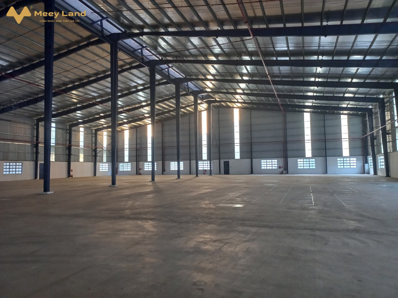 Cho thuê xưởng 9263m2 trong khu công nghiệp An Phước - Long Thành - Đồng Nai