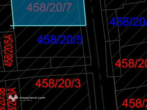Đất xây nhà trọ 458 Huỳnh Tấn Phát, phường Bình Thuận, quận 7, diện tích 8,5m x 20m