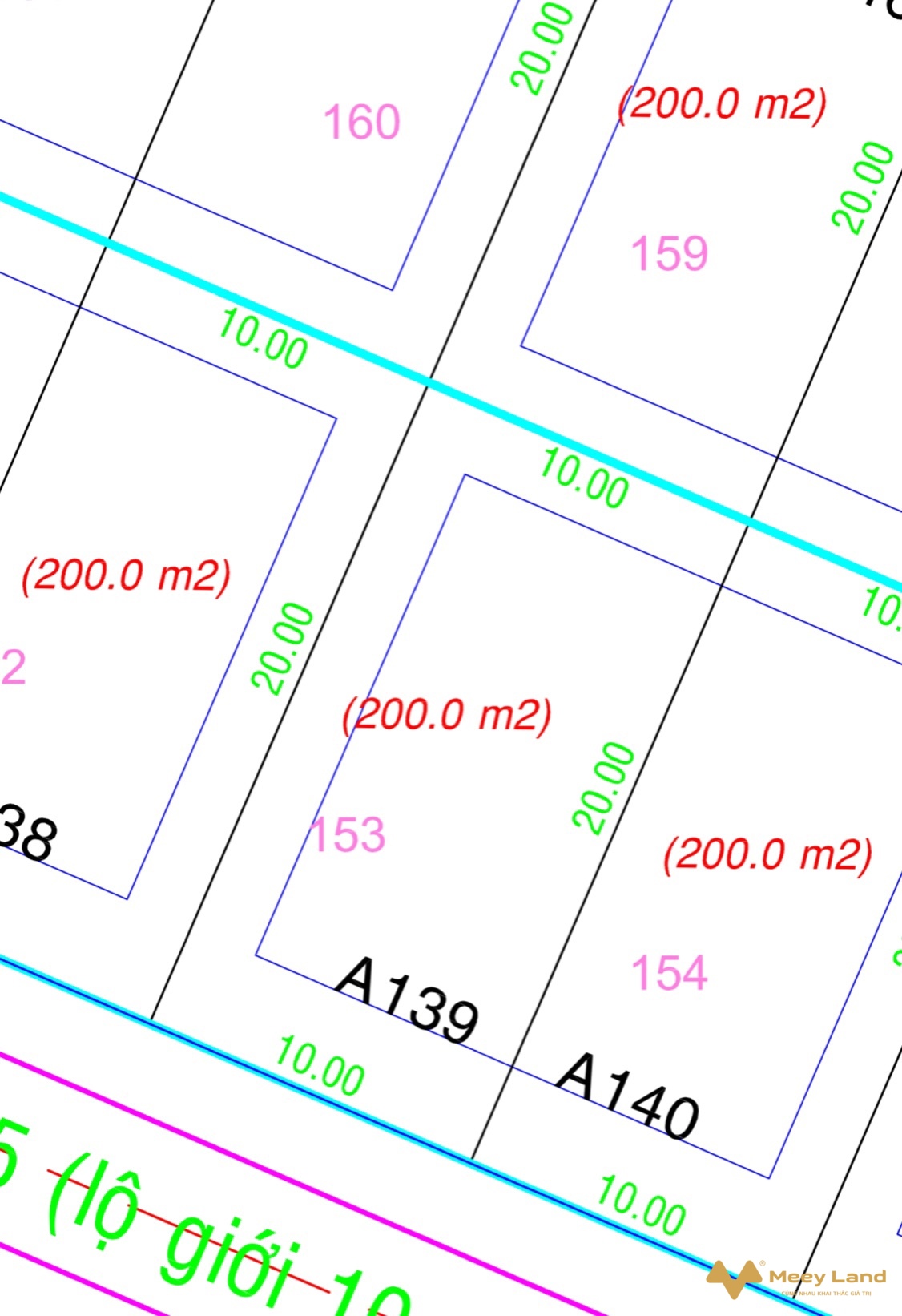 Bán đất biệt thự khu dân cư Kim Sơn, quận 7, 10m x 20m, giá tốt nhất thị trường