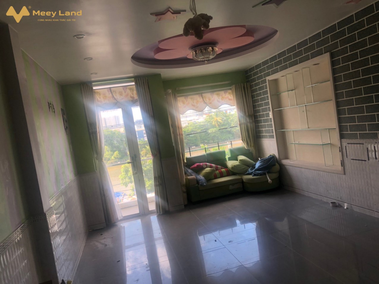 Nhà 4m x 17m, mặt tiền trước sau Trần Xuân Soạn, phường Tân Kiểng, quận 7