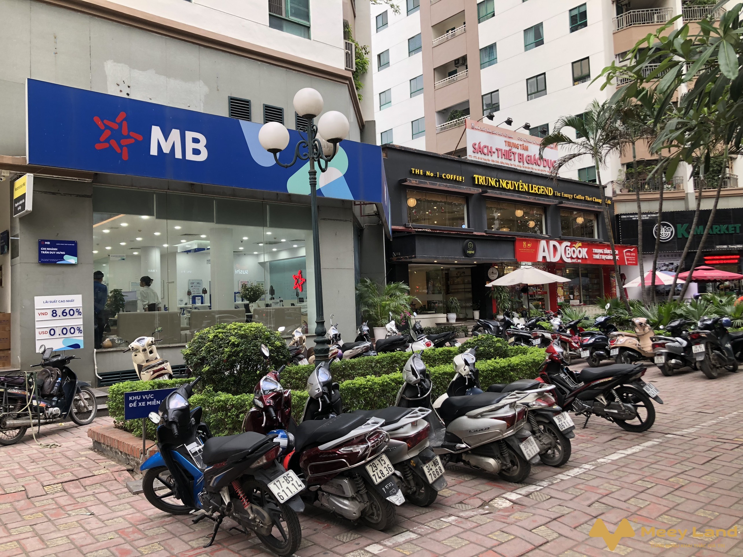 Bán sàn thương mại mặt phố Hoàng Đạo Thúy, số lượng có hạn, vị trí trung tâm hoa hậu