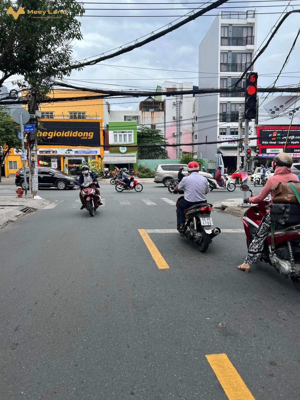 Cần bán biệt thự lô góc mặt đường 441 quận 9, 283m2, 2 tầng, giá 26 tỷ