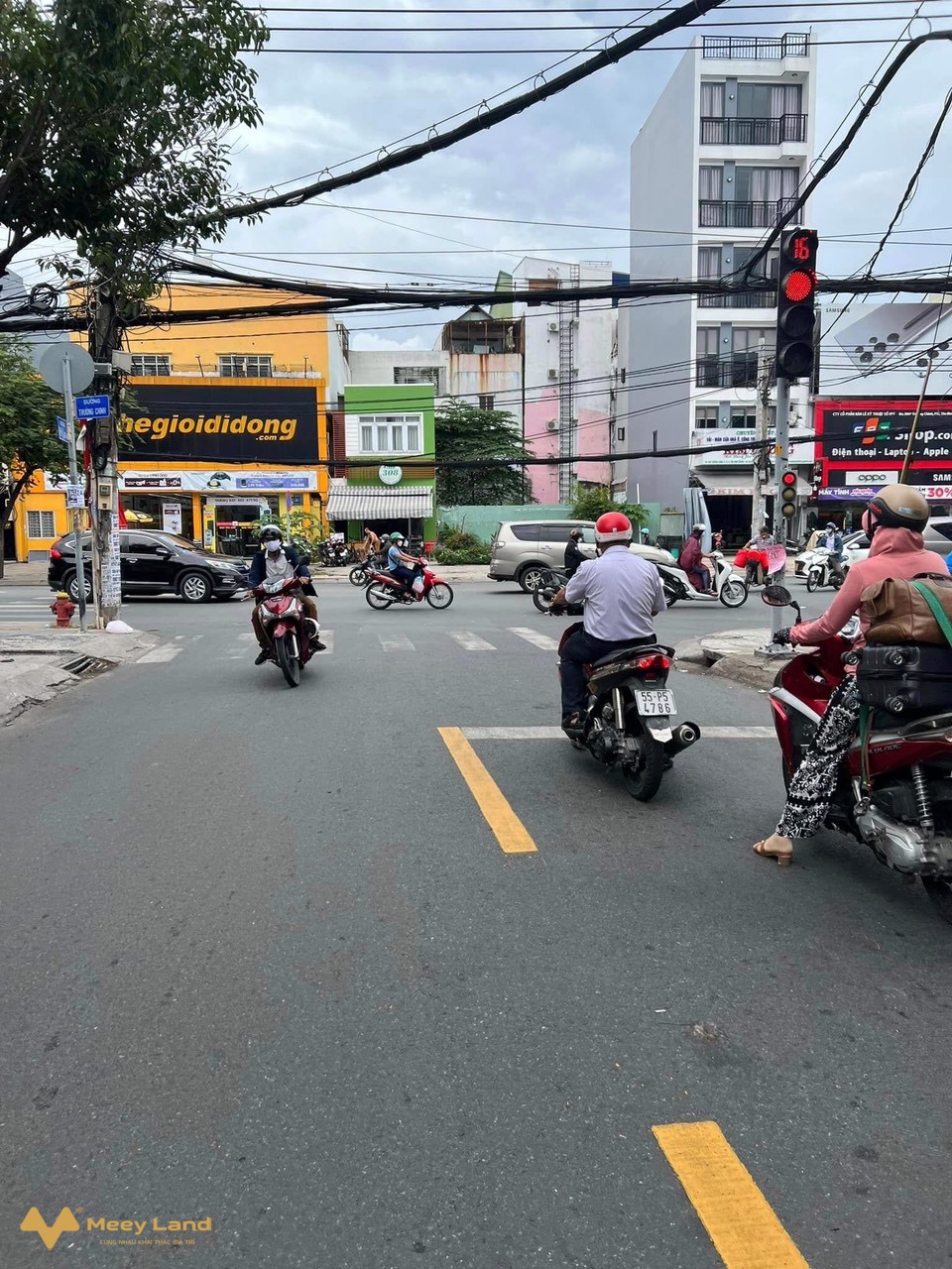 Cần bán biệt thự lô góc mặt đường 441 quận 9, 283m2, 2 tầng, giá 26 tỷ