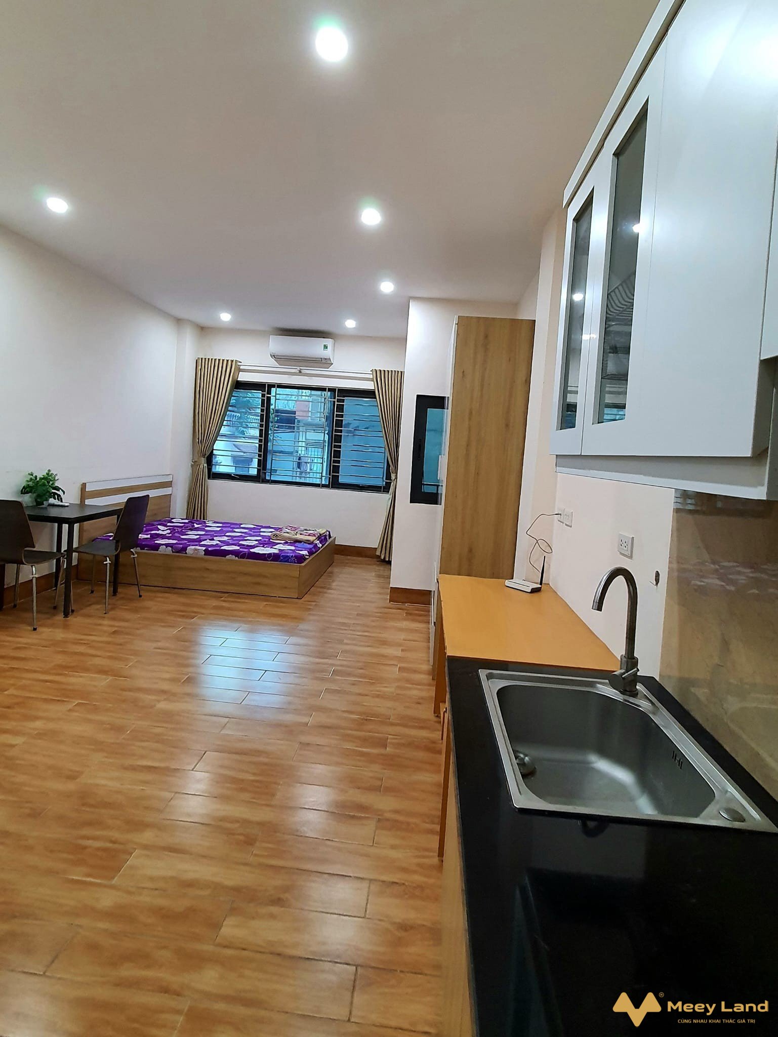 Chung cư mini full đồ Mễ Trì Hạ ở 3, 4 người, thang máy giờ giấc tự do
