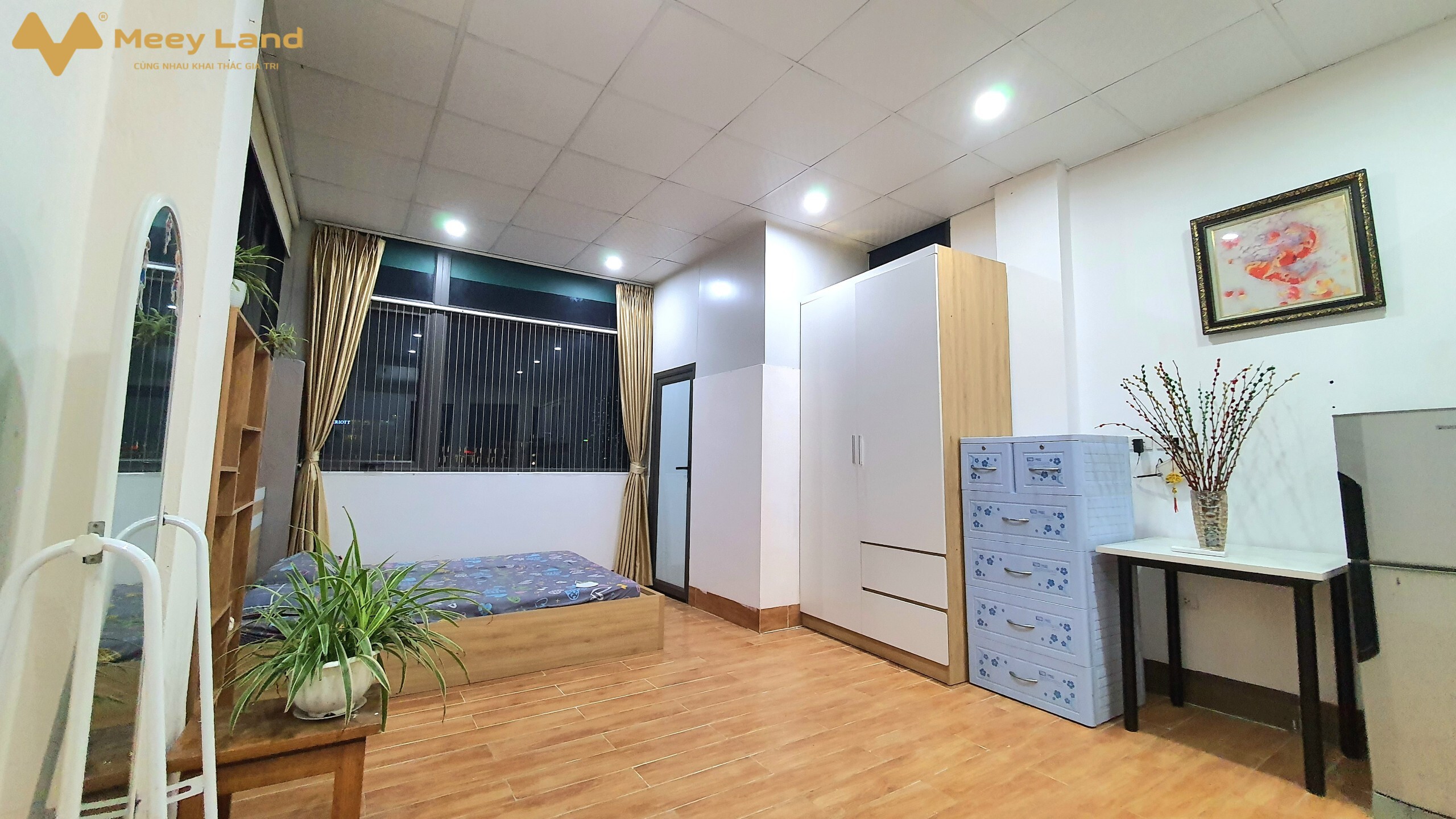 Chính chủ cho thuê chung cưu mi ni full đồ, ngõ 32 Đỗ Đức Dục, Mễ Trì Hạ
