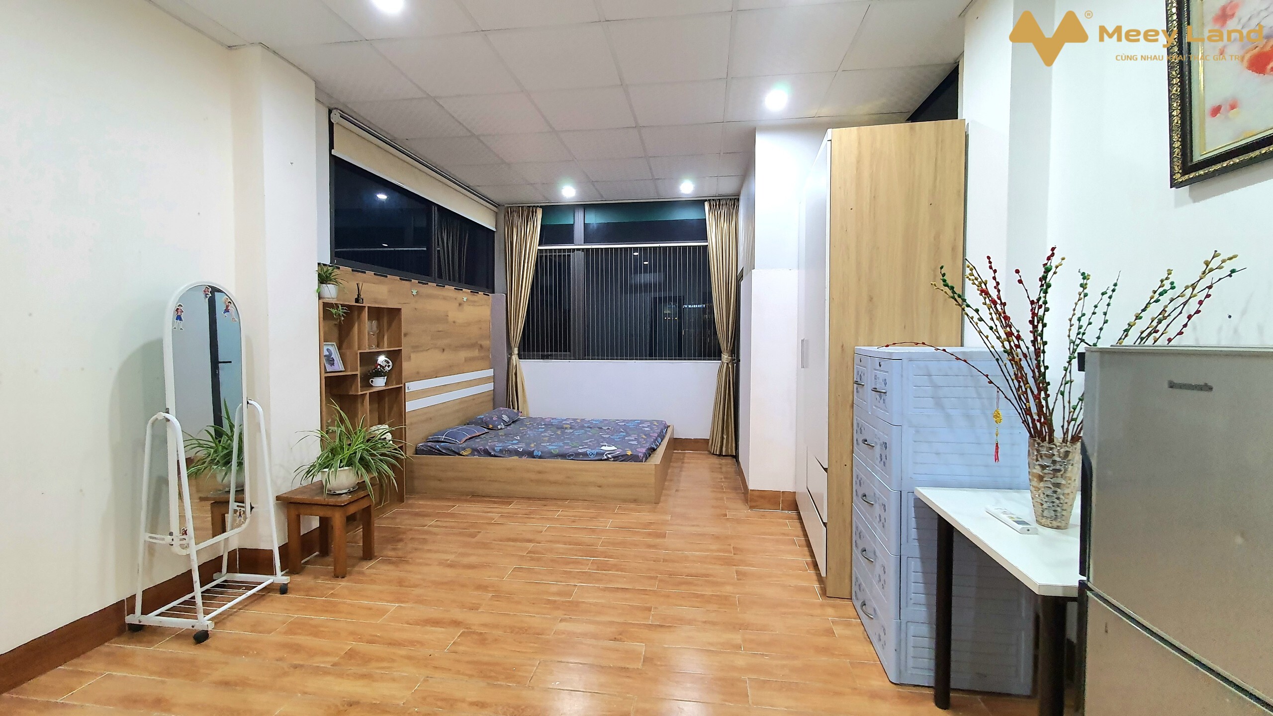 Chung cư mi ni siêu đẹp view Marioss