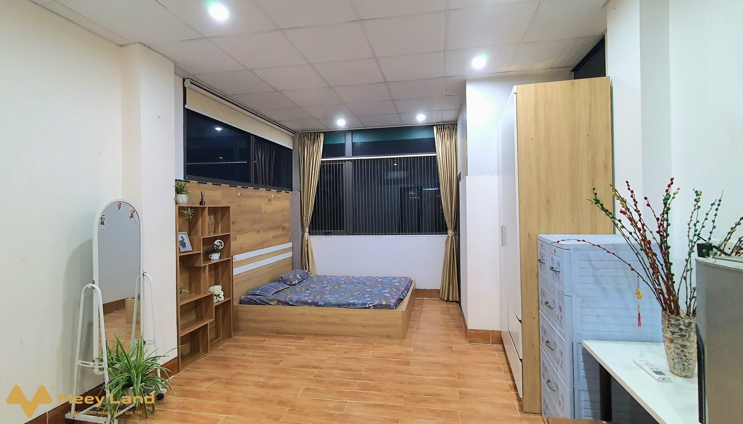 Chung cư mi ni full đồ ở 4-5 người, giờ giấc tự do