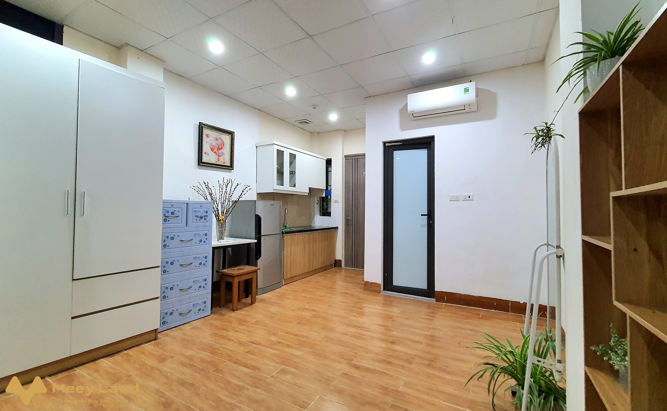 Chung cư mi ni full đồ ở 4-5 người, giờ giấc tự do