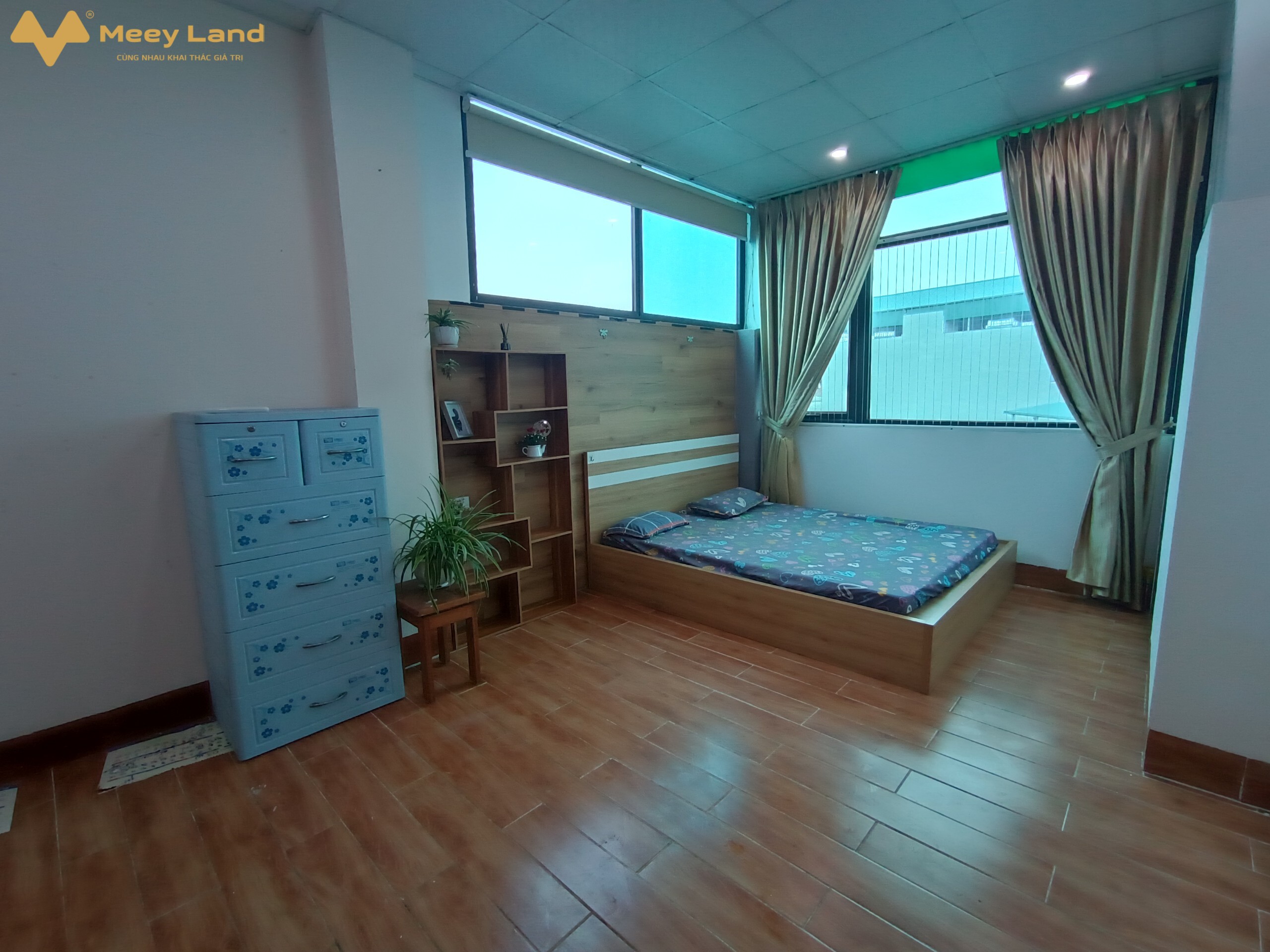 Chung cư mi ni full đồ ở 4-5 người, giờ giấc tự do