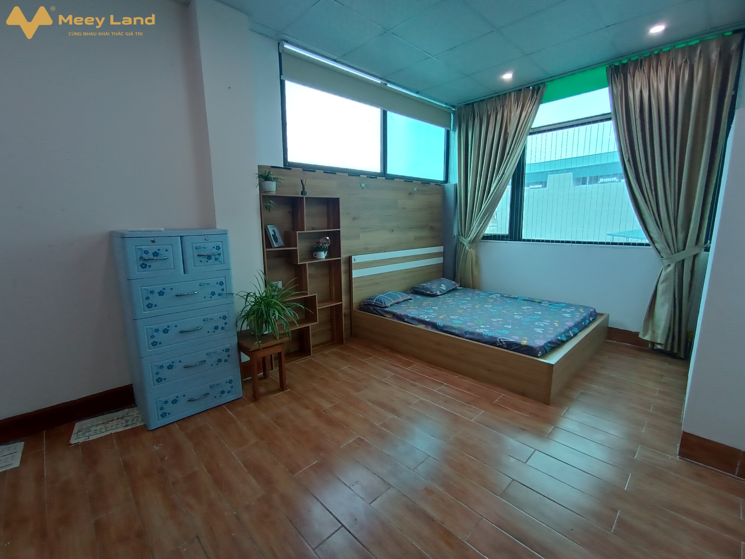 Chung cư mi ni full đồ ở 4-5 người, giờ giấc tự do