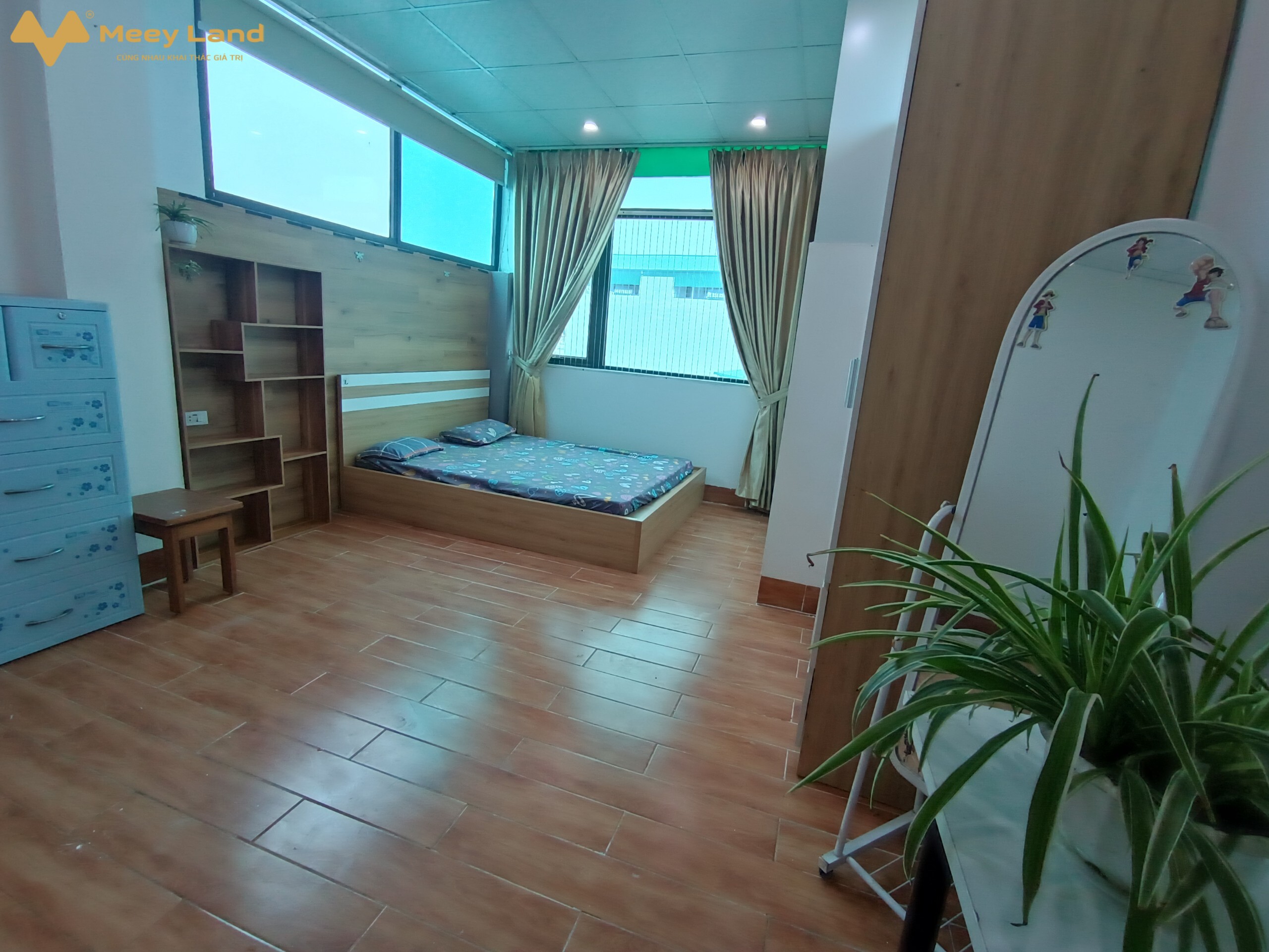 Chung cư mi ni full đồ ở 4-5 người, giờ giấc tự do