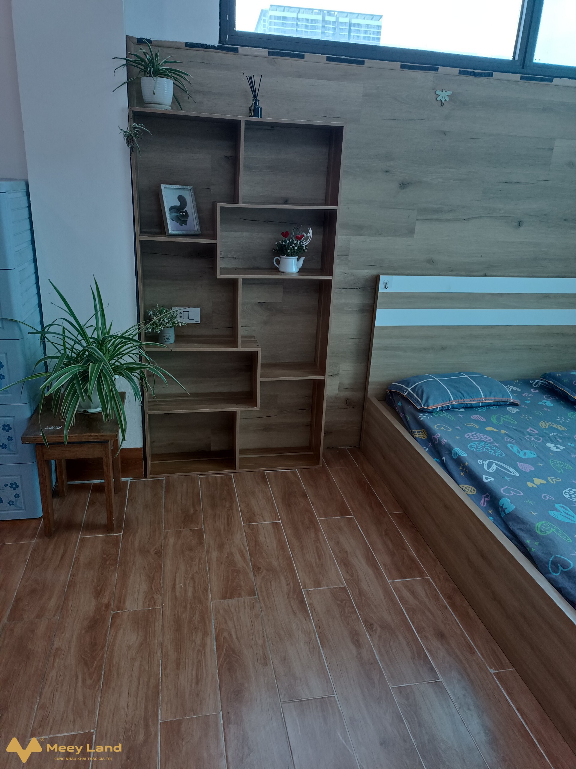 Chung cư mi ni full đồ ở 4-5 người, giờ giấc tự do