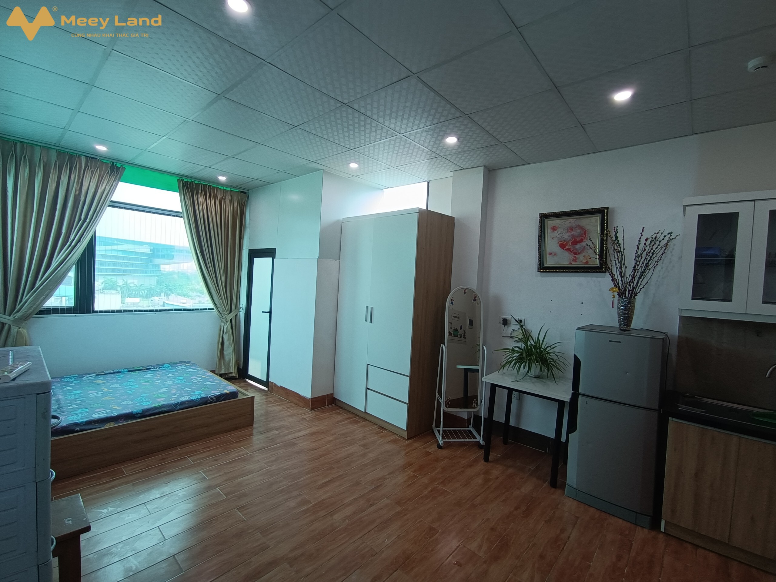 Chung cư mi ni full đồ ở 4-5 người, giờ giấc tự do