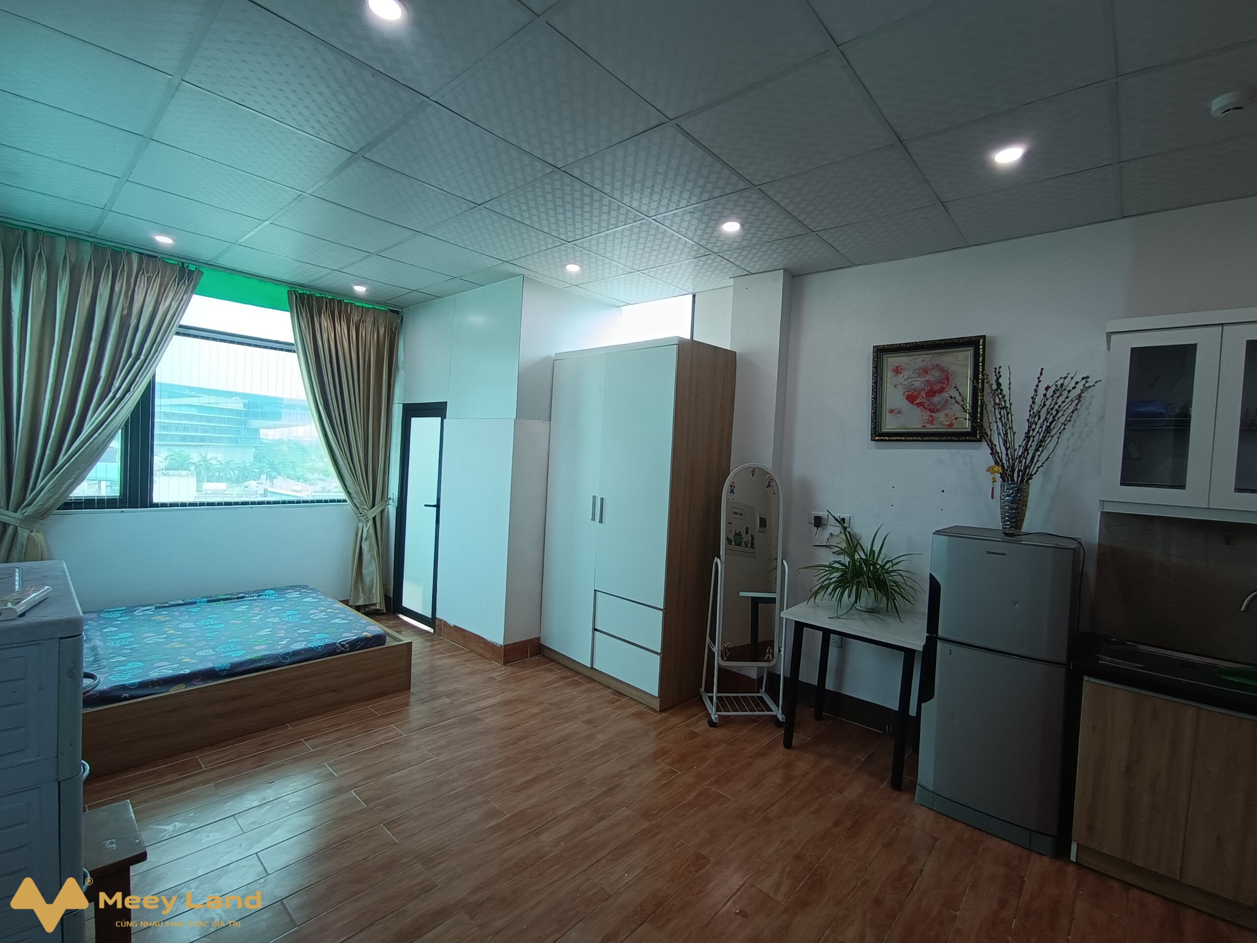 Cho thuê chung cư mi ni full đồ, 32/49 Đỗ Đức Dục, Mễ Trì Hạ, Nam Từ Liêm