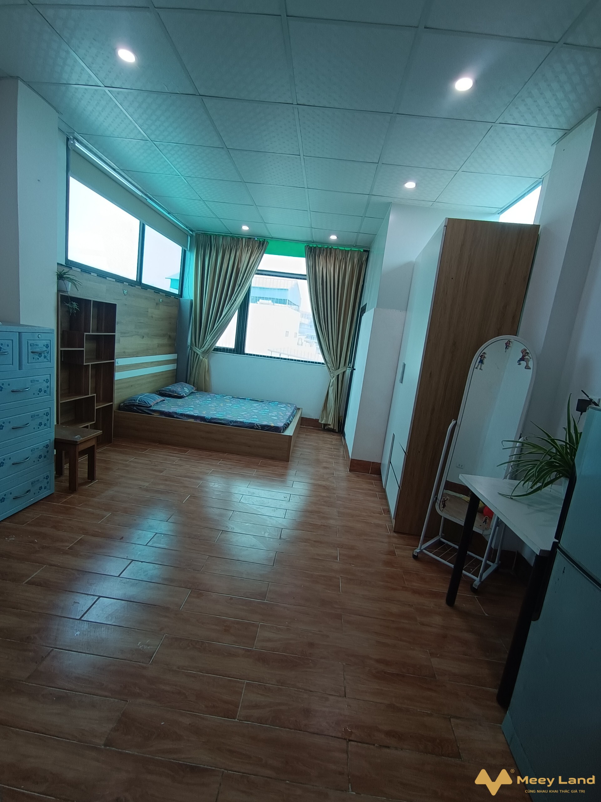Chung cư mi ni full đồ ở 4-5 người, giờ giấc tự do