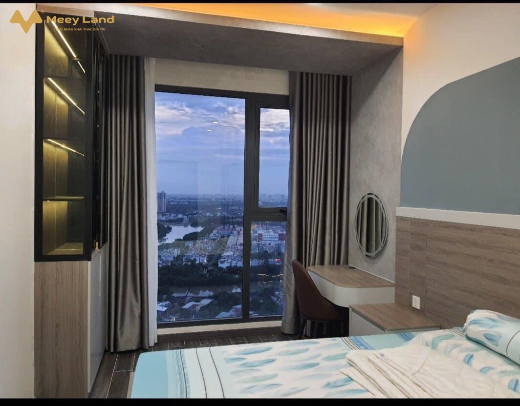 Cho thuê căn 1 phòng ngủ 53m2, tầng cao dự án Lavida Plus, quận 7, full nội thất, giá từ 13.5 triệu