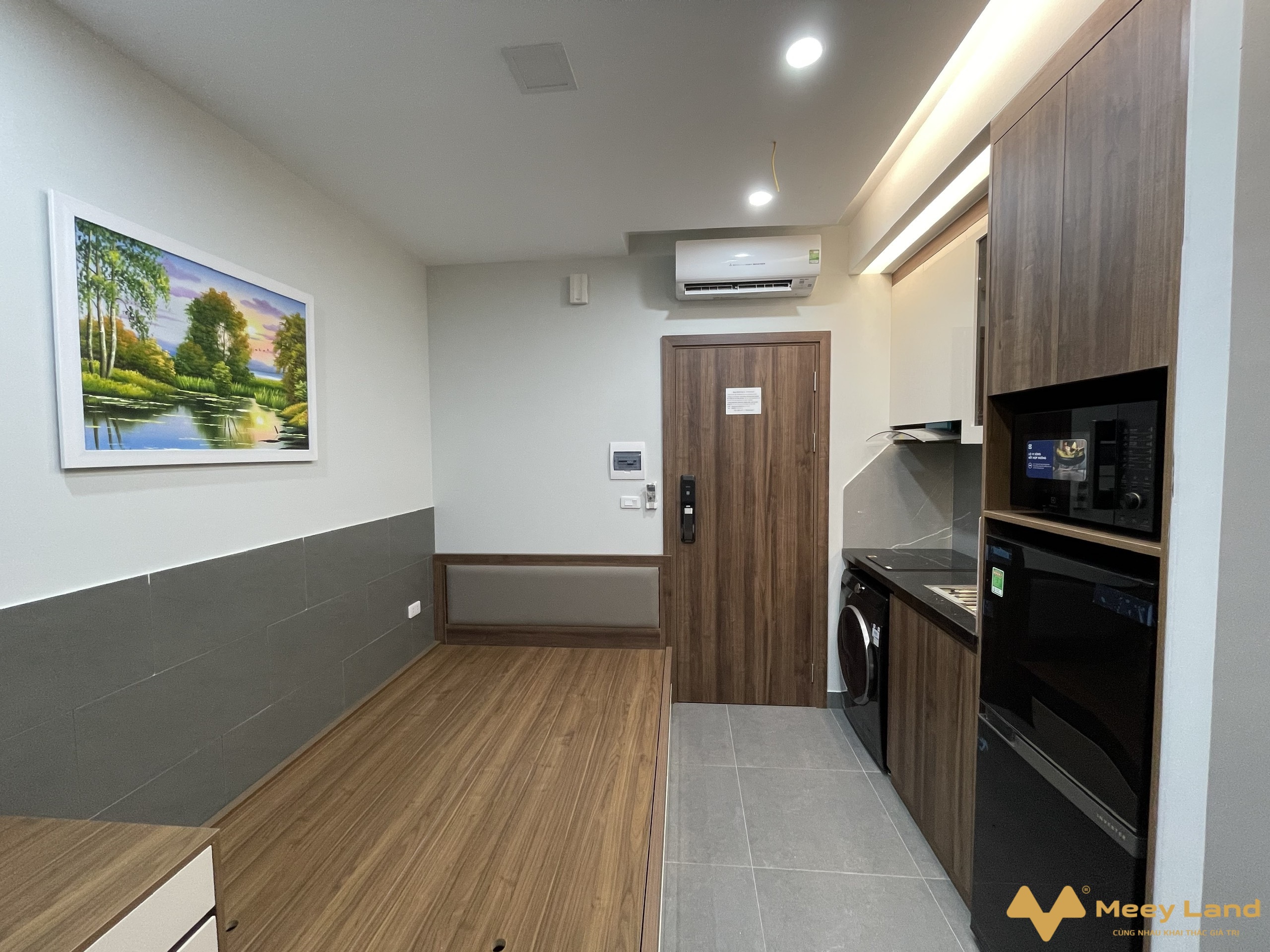 Cho thuê căn hộ Studio mới tinh 25m2, đầy đủ trang thiết bị sịn xò