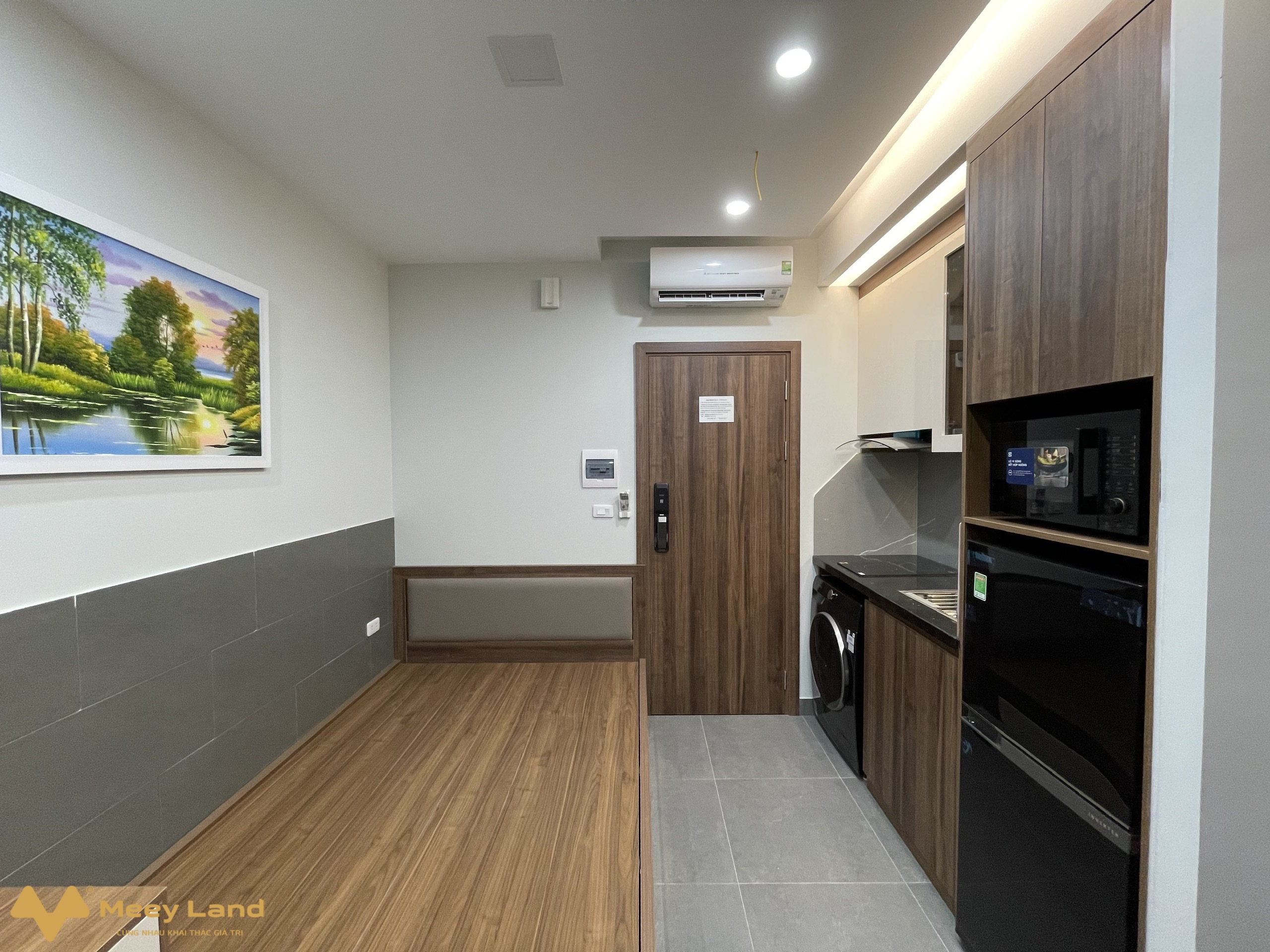 Cho thuê căn hộ Studio mới tinh 25m2, đầy đủ trang thiết bị sịn xò