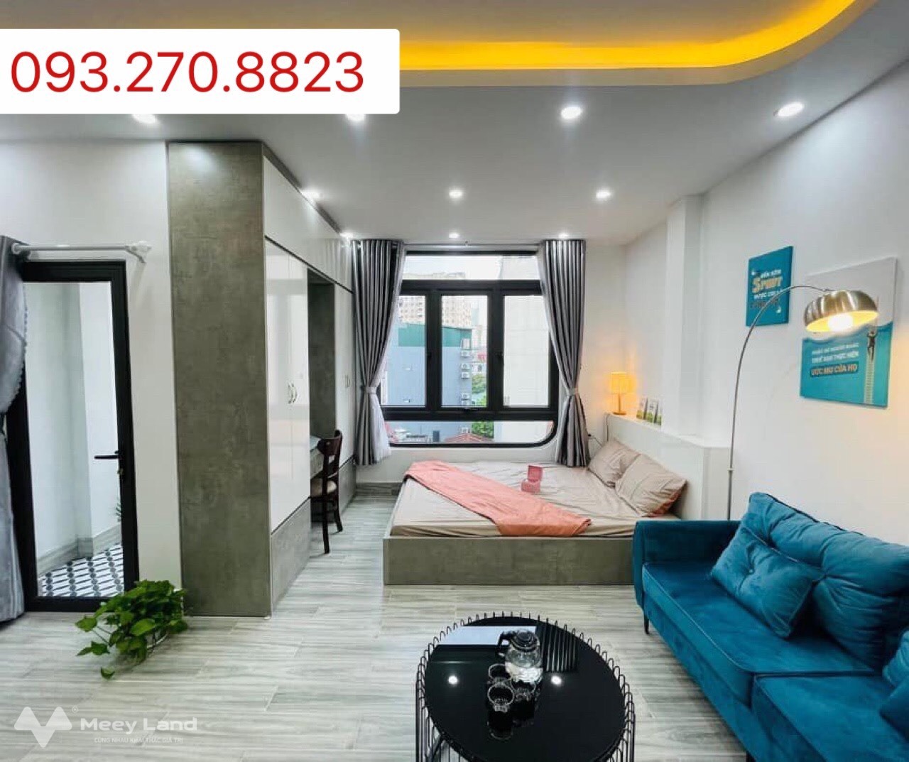 Chung cư mini Trung Hòa, Cầu Giấy, 8 tầng thang máy mới, 29 phòng, cho thuê 160 triệu/ tháng