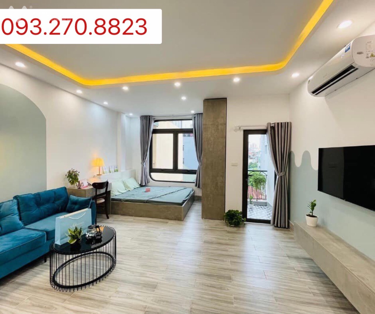 Chung cư mini Trung Hòa, Cầu Giấy, 8 tầng thang máy mới, 29 phòng, cho thuê 160 triệu/ tháng