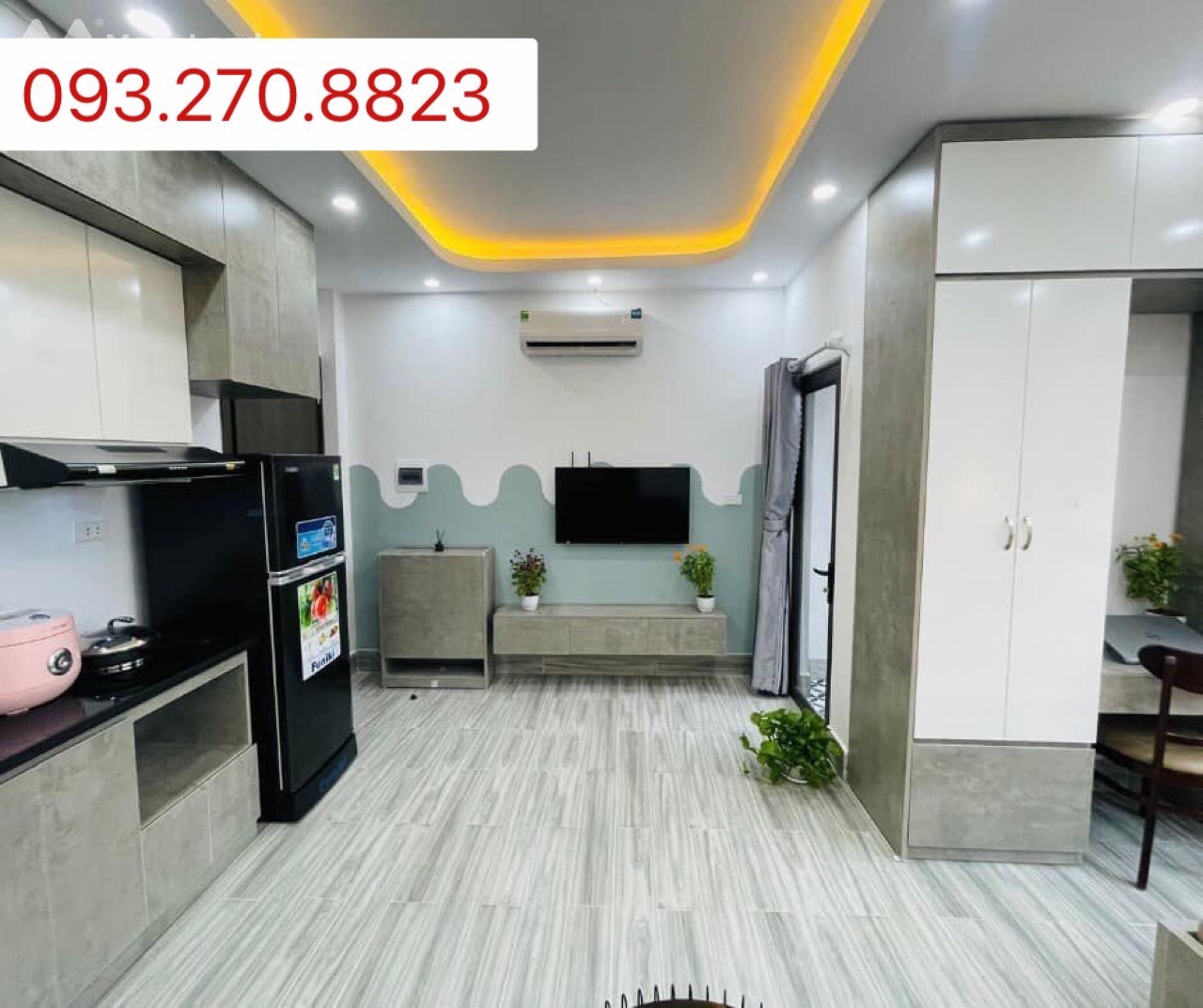 Chung cư mini Trung Hòa, Cầu Giấy, 8 tầng thang máy mới, 29 phòng, cho thuê 160 triệu/ tháng