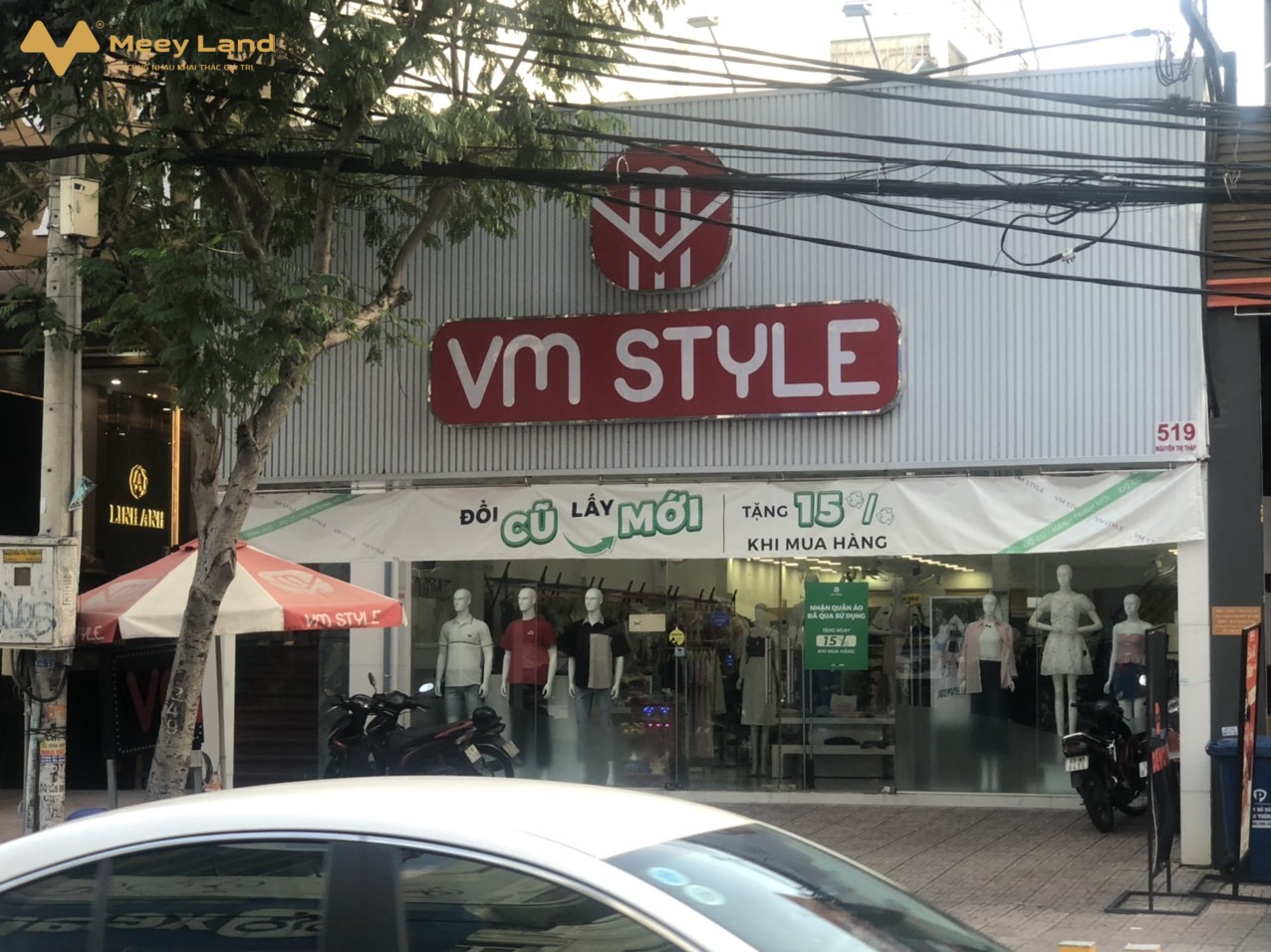 Nhà cấp 4, diện tích 8,5m x 21,53m Nguyễn Thị Thập, phường Tân Phong, quận 7