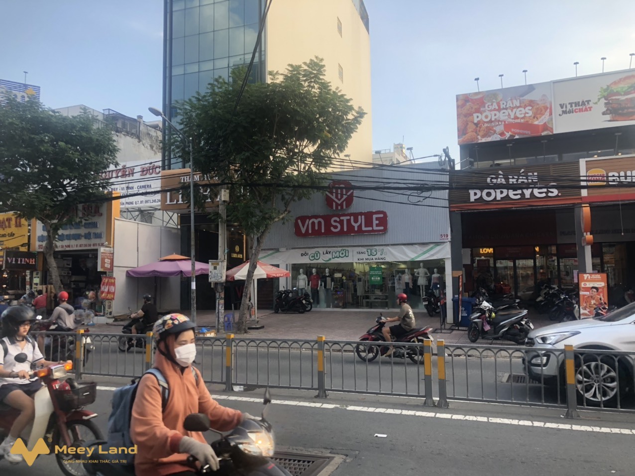 Nhà cấp 4, diện tích 8,5m x 21,53m Nguyễn Thị Thập, phường Tân Phong, quận 7