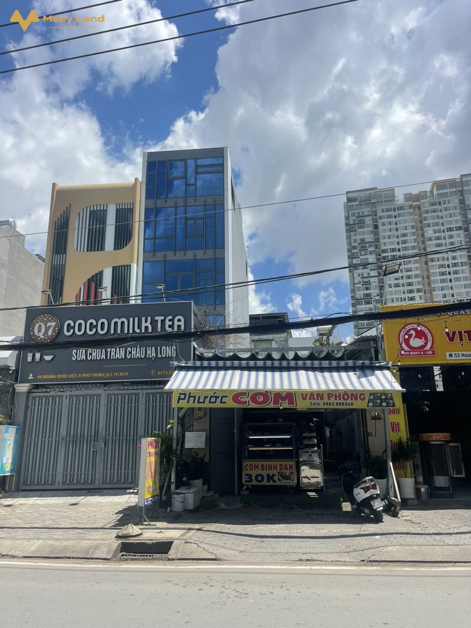 Nhà cấp 4 - 125m2 Hoàng Quốc Việt, phường Phú Thuận, quận 7