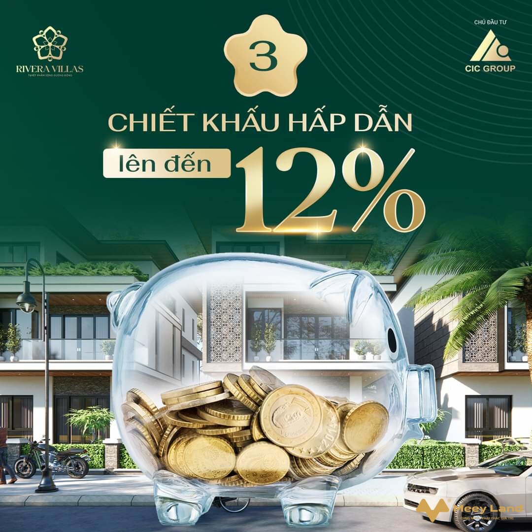 Rivera Villas - Tuyệt phẩm sông Dương Đông