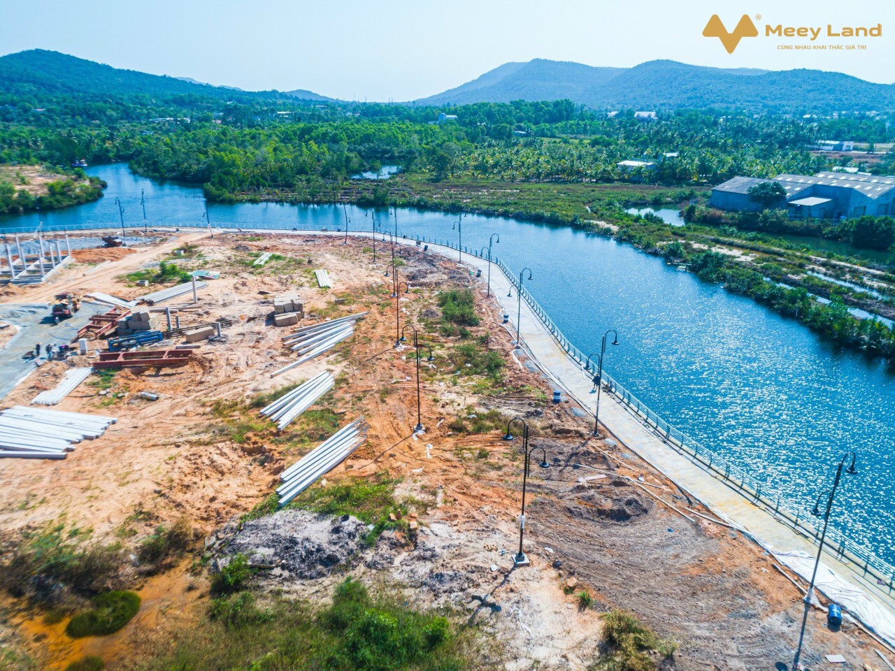 Rivera Villas - Tuyệt phẩm sông Dương Đông