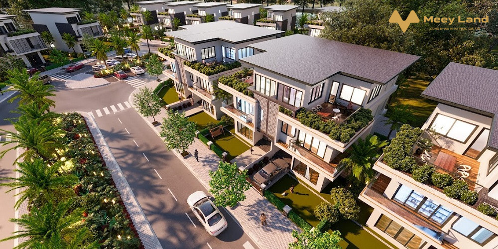 Rivera Villas - Tuyệt phẩm sông Dương Đông