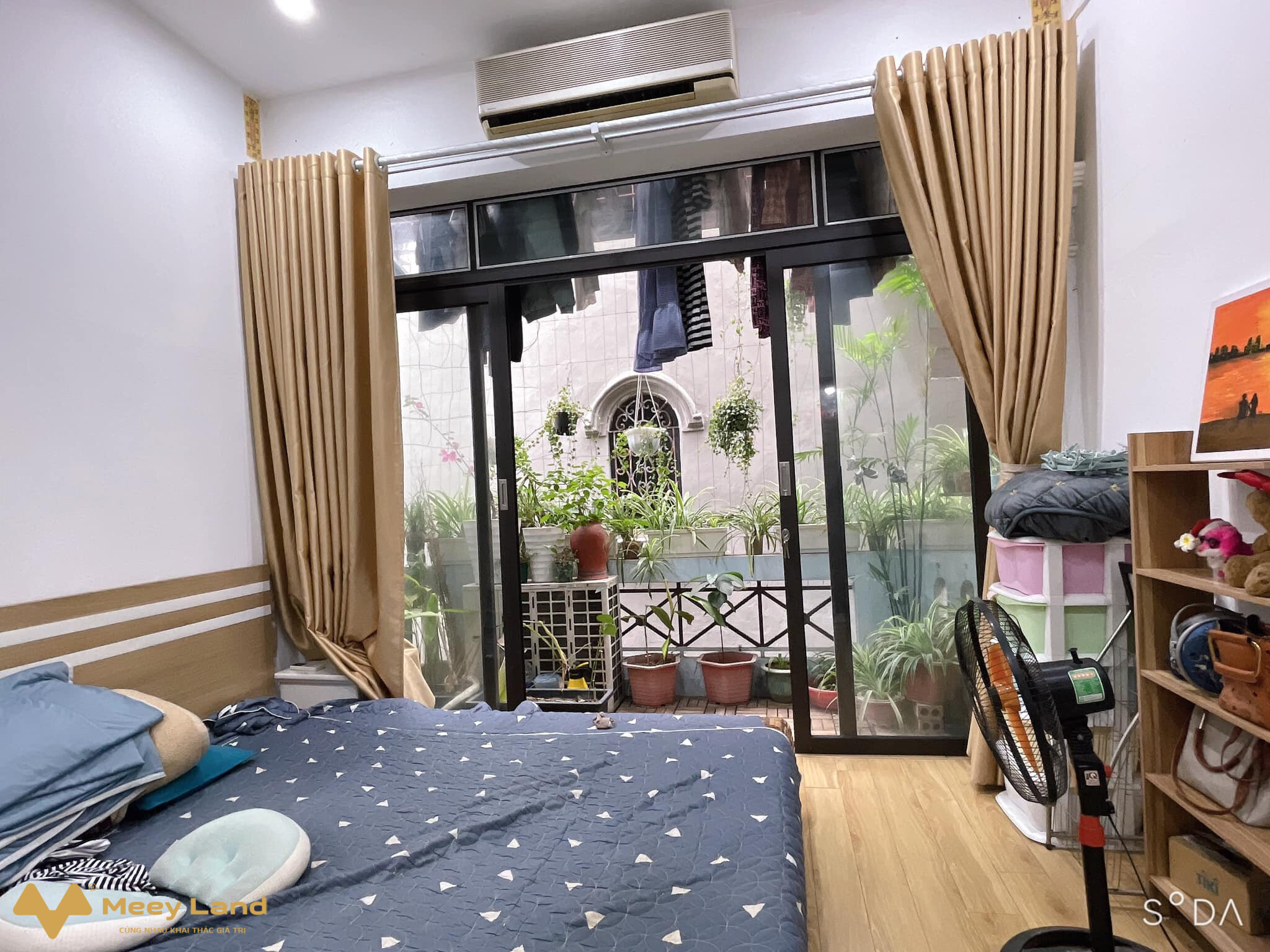 Ngõ 41/29 Thịnh Quang, diện tích 34m2, 4 tầng, mặt tiền 3,5m