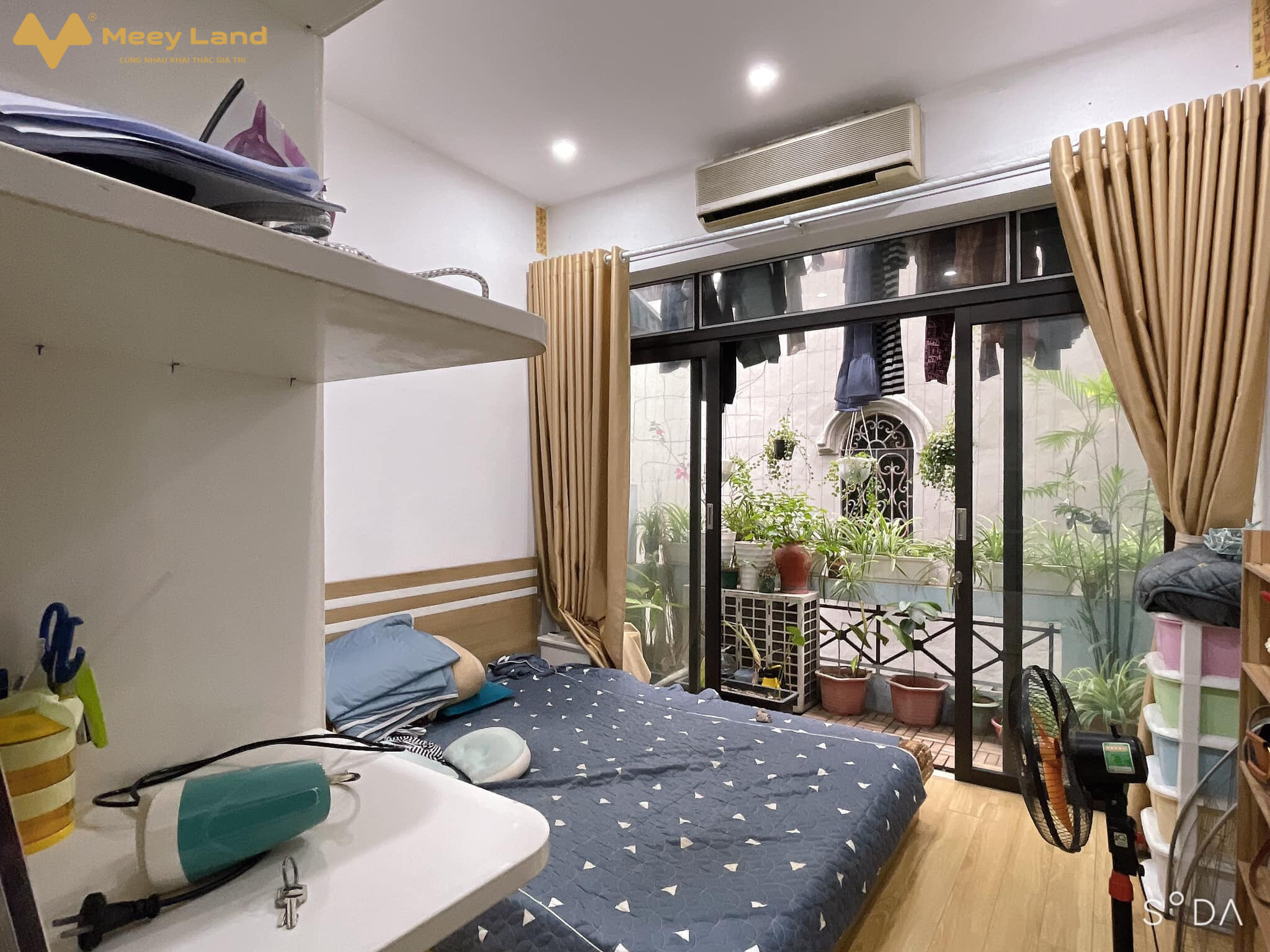 Ngõ 41/29 Thịnh Quang, diện tích 34m2, 4 tầng, mặt tiền 3,5m