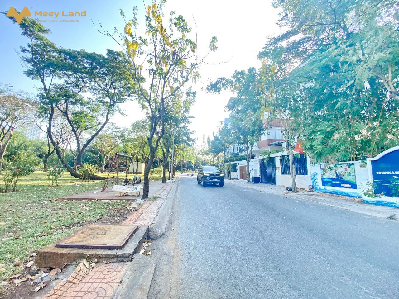 Bán 6 lô đất 140m2 view sông công viên khu An Phú Hưng, quận 7