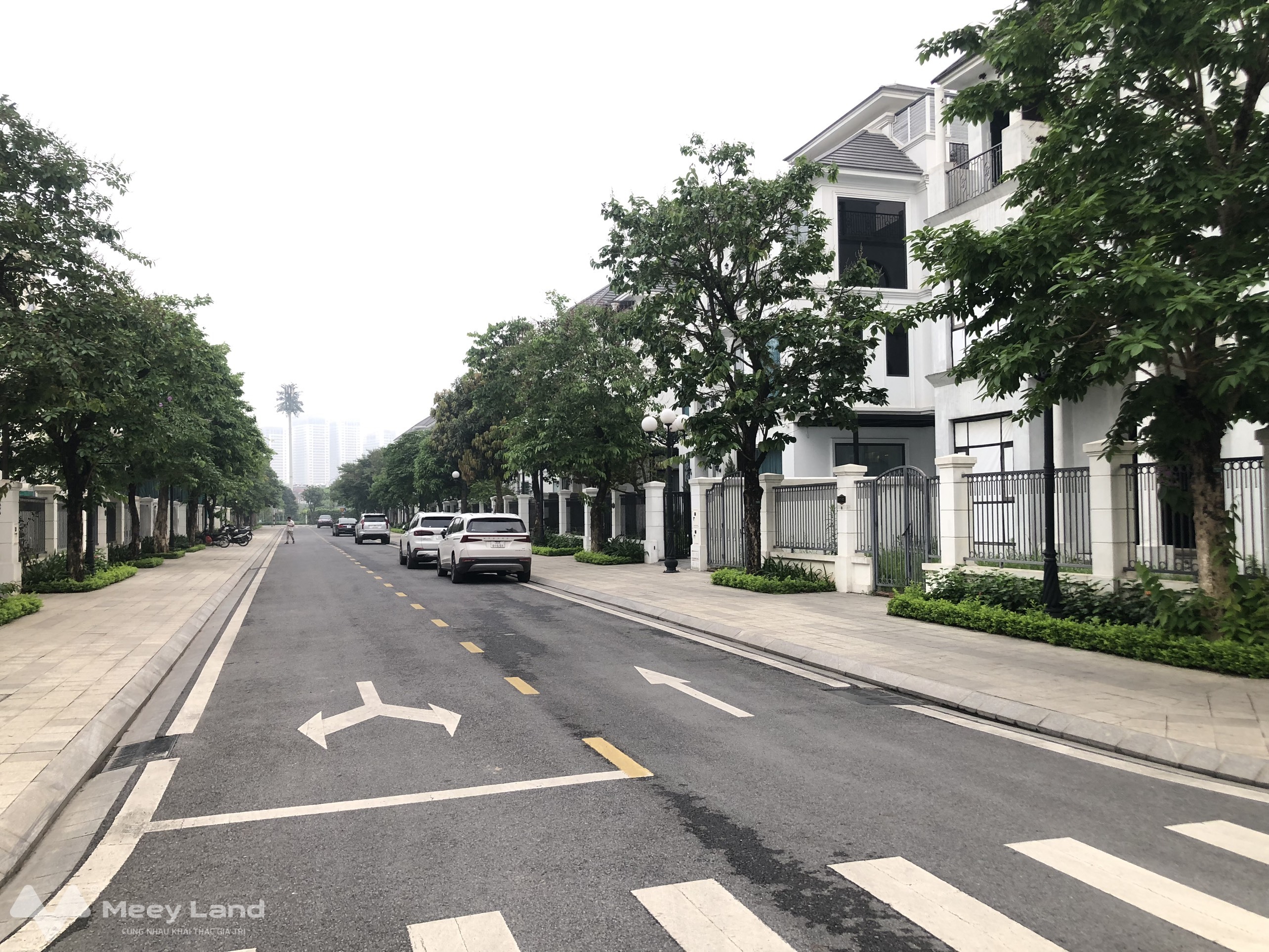 Biệt thự Vinhomes Green Villas đẳng cấp không gian xanh trong lành tại Hà Nội